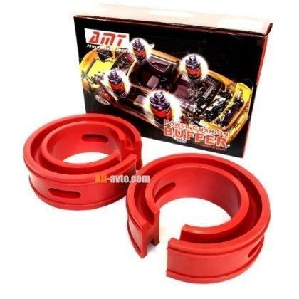 Подложки, буфери за повдигане на автомобилни пружини- Размери- А, B, C