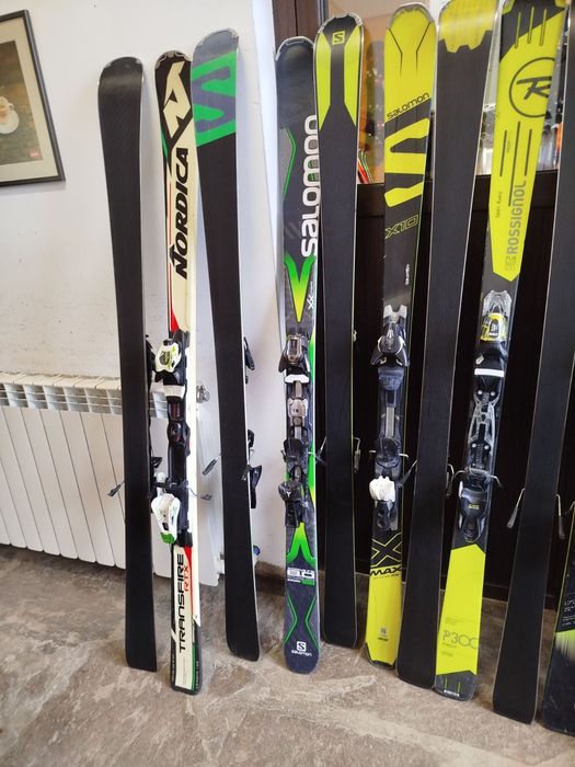 Ски от 168см до 170см и дтски ски от 100 до 130 см