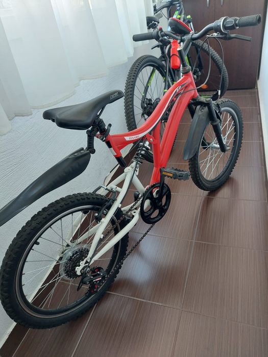 Bicicleta Velors copii 20'' pentru maxim 12 ani