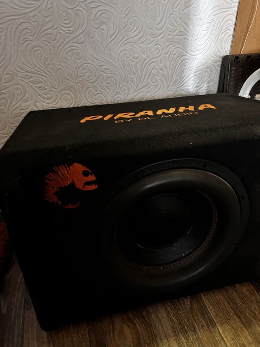 скбвуфер пиранья v2