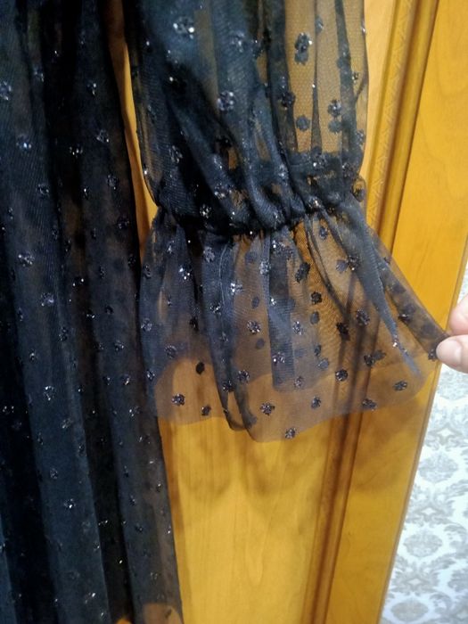 Накидка на платье