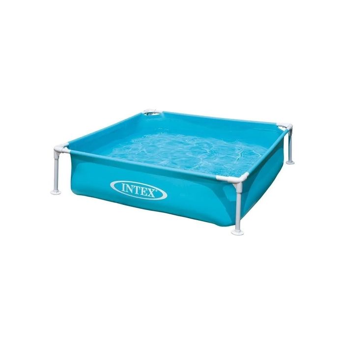 Детски басейн Mini Frame Intex, сглобяем, 122 х 30 см, 342 литра, PVC,