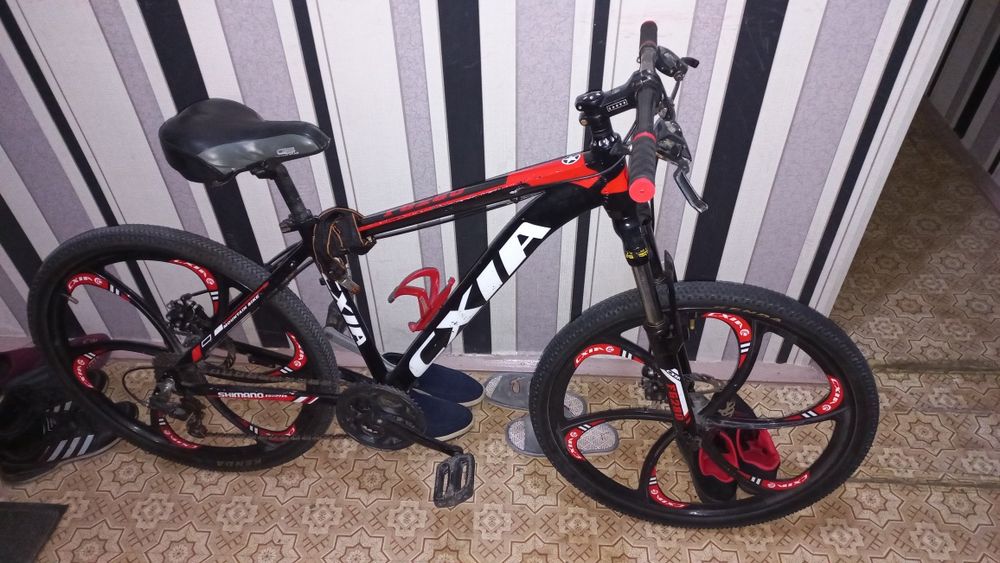 Велосипед, Velik