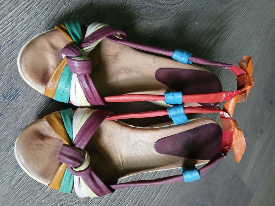 Дамски сандалилеки елегантни