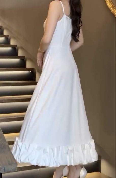 Белое платье, новый