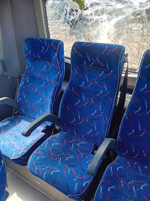 Scaune de autobuz Güleryüz Cobra GL9 (2005)