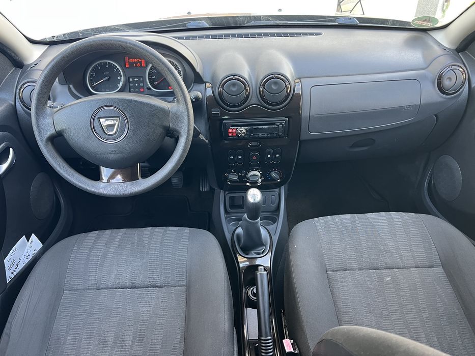 Dacia Duster //Recent adusa Germania