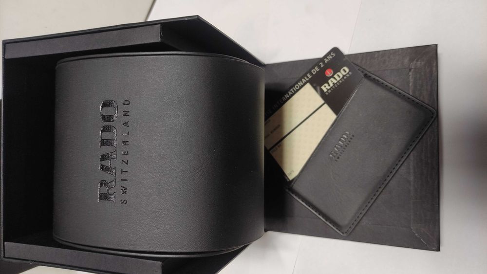 Коробка от швейцарских часов