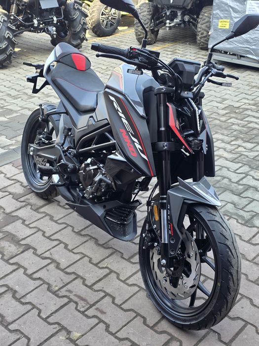 Rieju Nkd 125 Abs2026 nou,Permis A1 16ani.Motocicleta ktm  duke  mt125