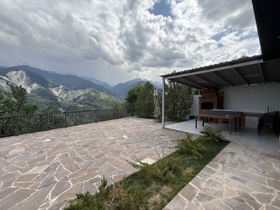 Домики с шикарным видом