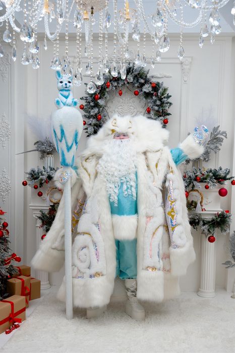 Дед мороз и Снегурочка на Новогодние праздники