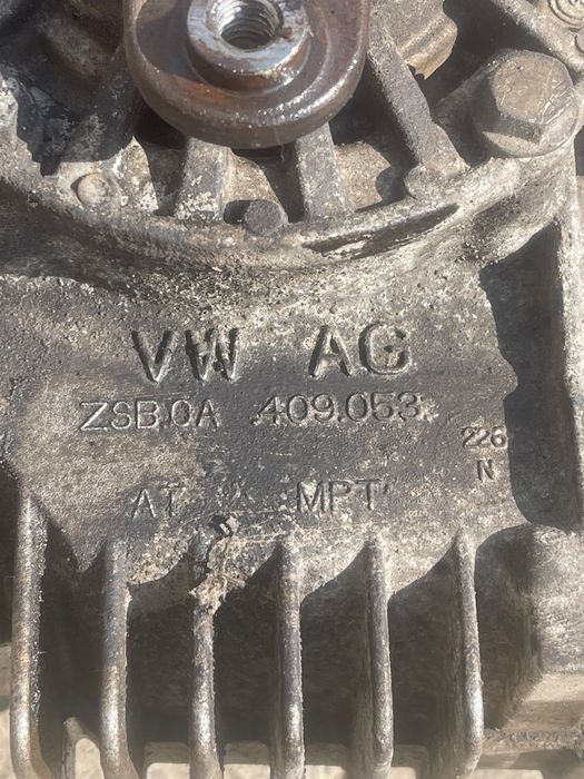 Cutie De Transfer Volkswagen Tiguan 5N_ 2007 - > 2.0 Tdi Cba Automata