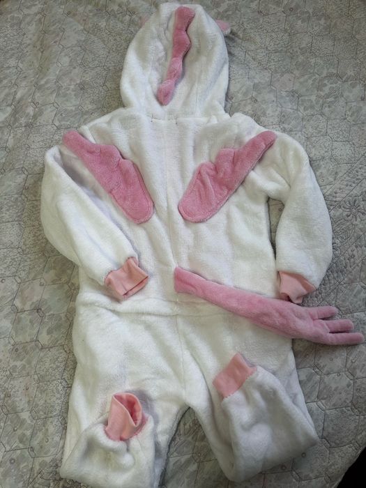 Кигуруми единорожка на девочку новая