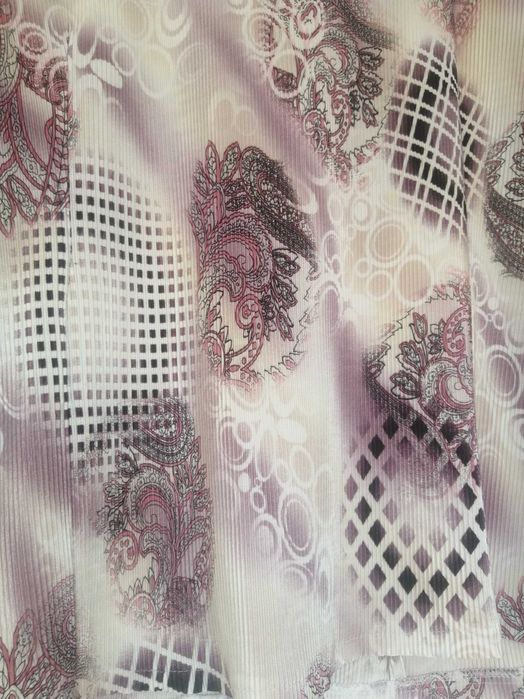 Bluza camasa dama GRAZKA masura 44 vintage bumbac cu volanase