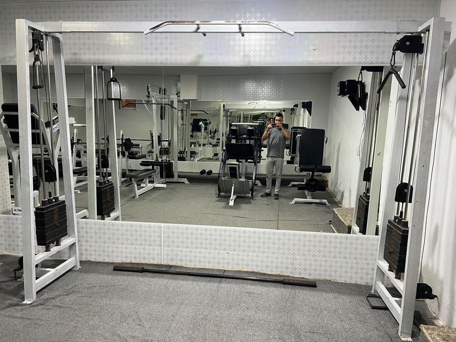 Trenajor zalning narsalari