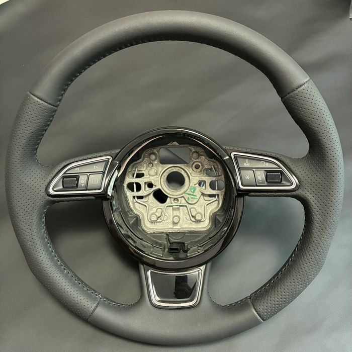 Volan Piele retapitat Audi A6 4G C7 / A7 / A8 4H