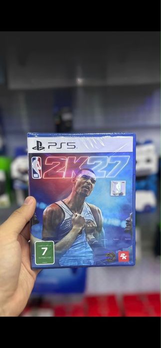 NBA27 новый запечатанный