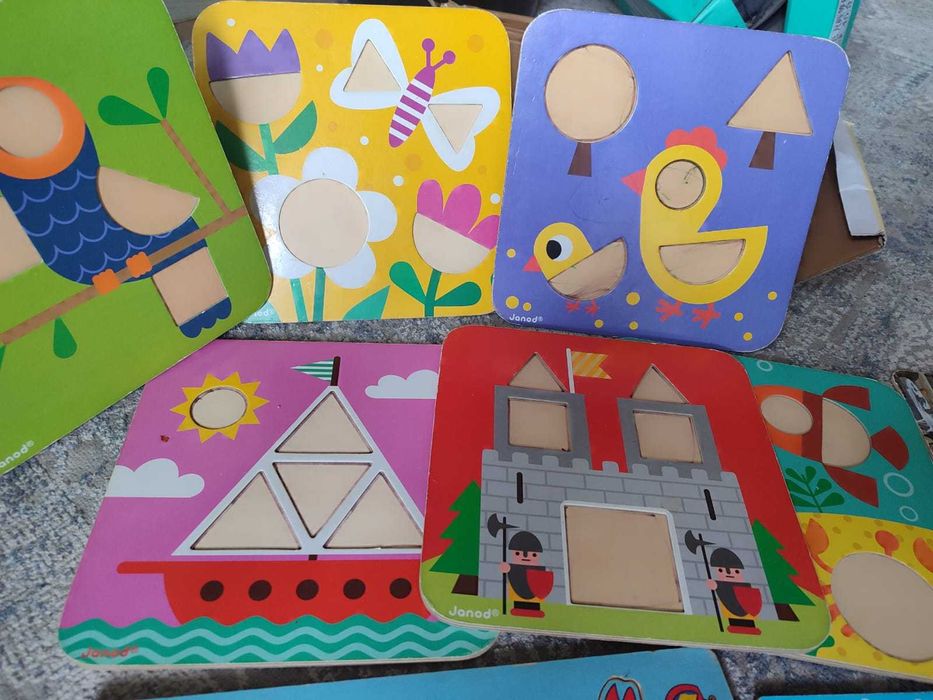 Развивашка сортер