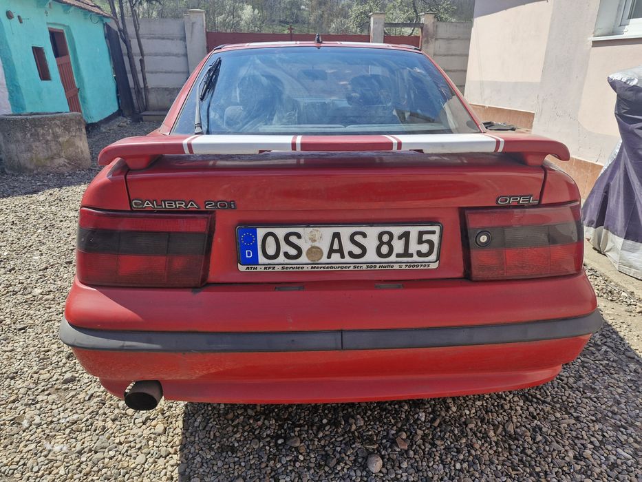 Opel Calibra an 1993 ,Vopsea originala de fabrica.