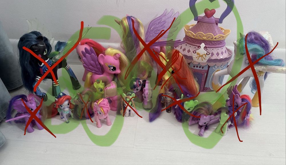 Pony mlp пони млп фигурка игрушка