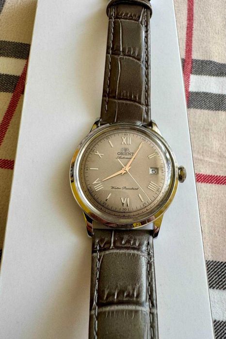 Orient Bambino editie speciala ca nou kaki 40,5 mm