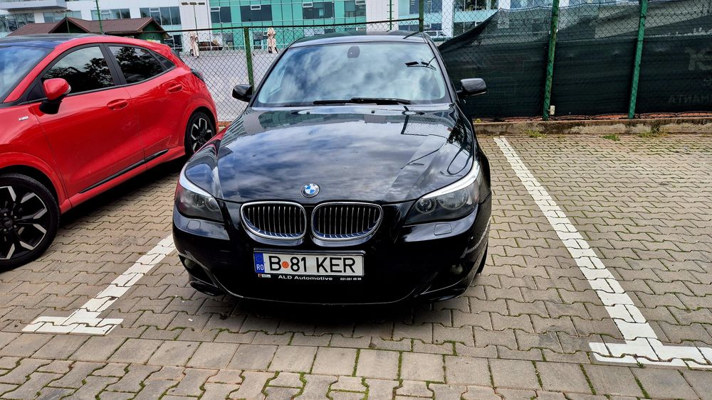 BMW E60 523i manual 6 trepte 107.000 km M-Pachet din fabrica
