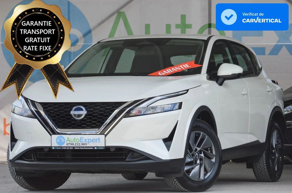 Nissan Qashqai 2023 Nissan Qashqai 1.3 l MHEV X-Tronic N-Connecta/Tva Deductibil