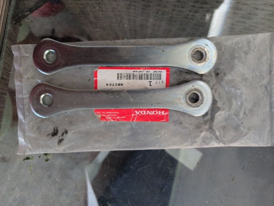 Honda NC700/750  Dog Bones