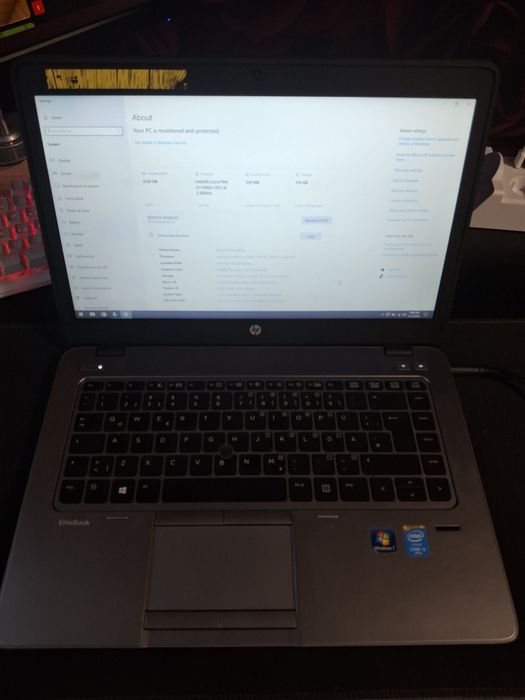 Vand Laptop HP Elitebook 840