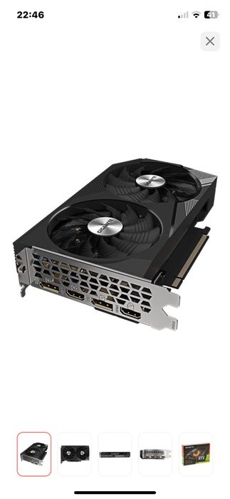 Видоекарта rtx 3060