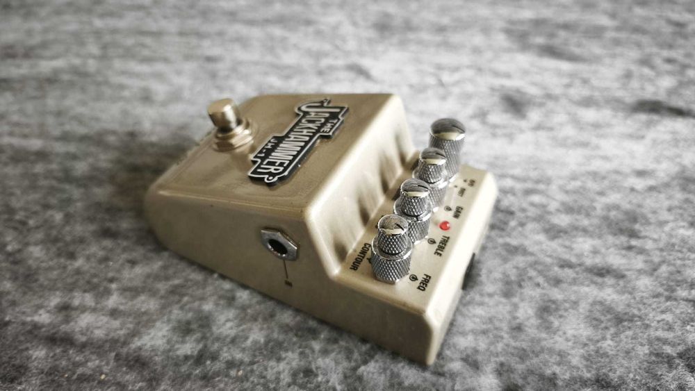 Pedala chitara Marshall The Jackhammer JH-1 Overdride Distorsion - Garantie