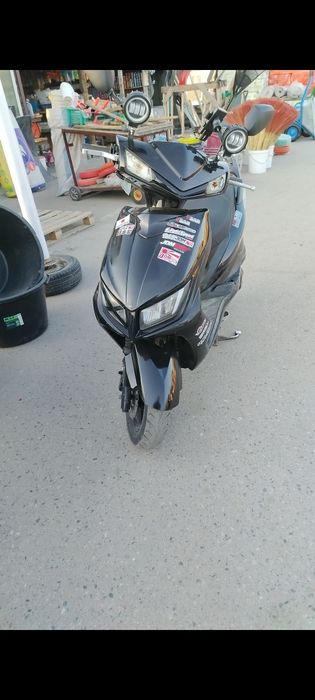 Мапед срочно 110к на учёте на хаду