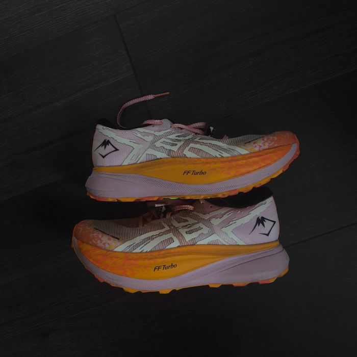 Asics Metafuji Trail спортни обувки като ново, розови, размер 39.5