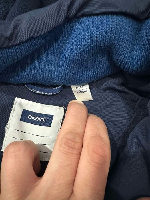 Яке Oakidi / парка / шуба 140 р.