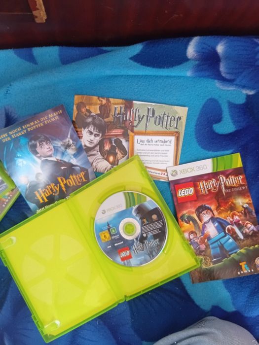 4 jocuri xbox 360,Harry potter,Lego marvel,star wars classic,crackdown