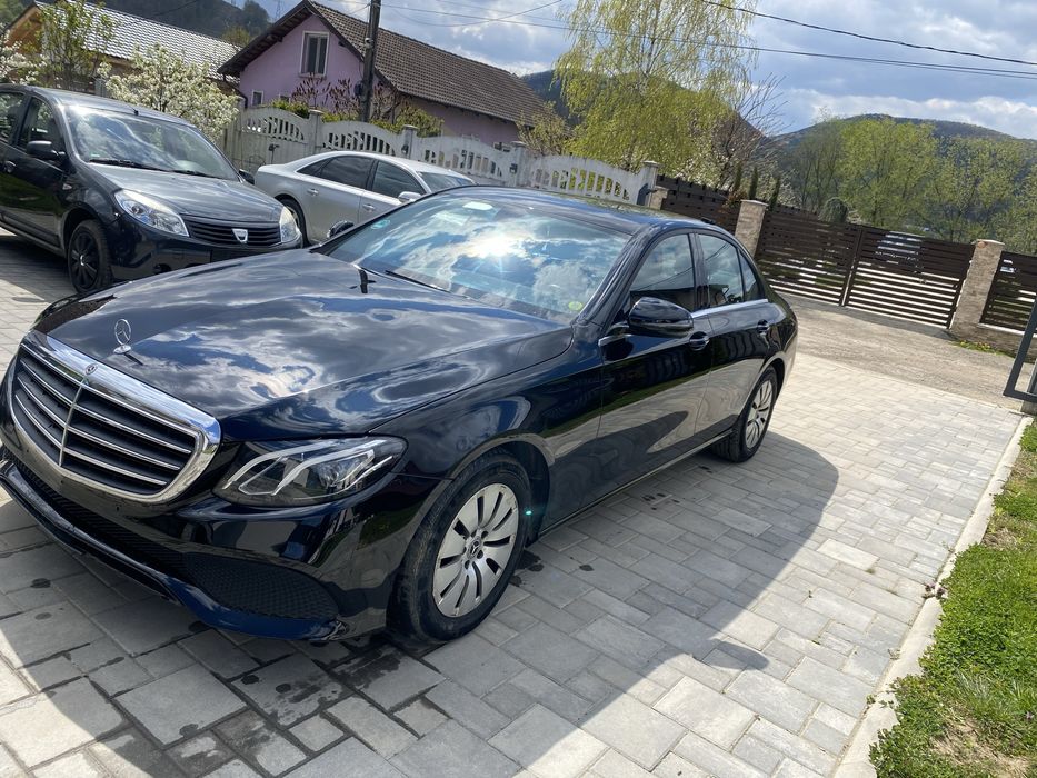 Mercedes e class w213 20 d 2019