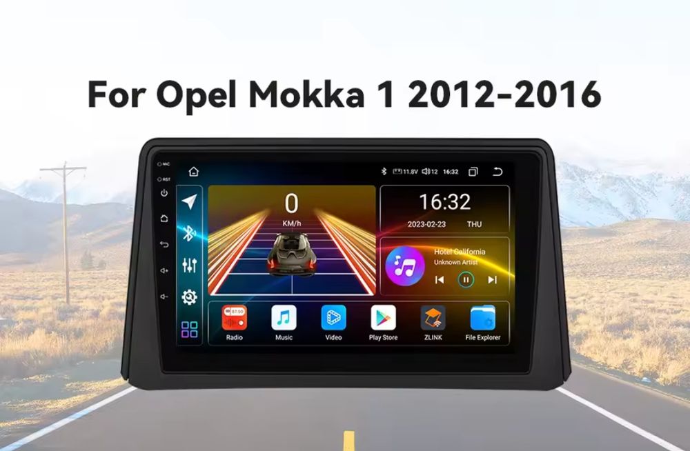 Navigatie android dedicata Opel Mokka 1 (2012 - 2016)