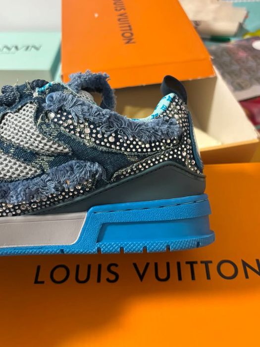 LV Skate Sneakers Blue