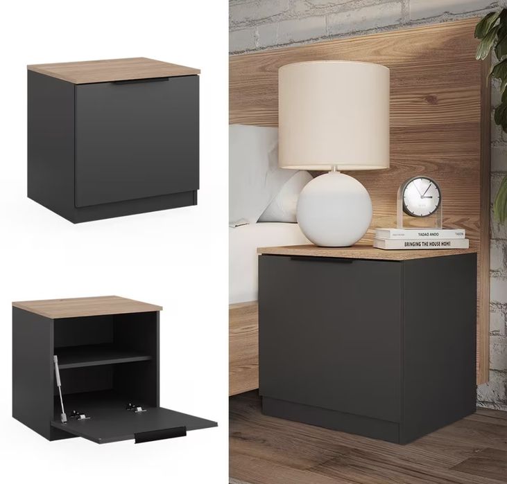 Нощно шкафче с падаща врата 5906