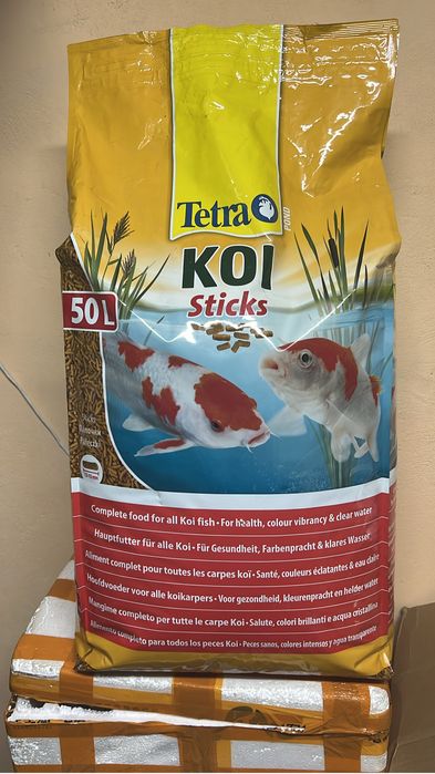 Корма для карпов кои и комет