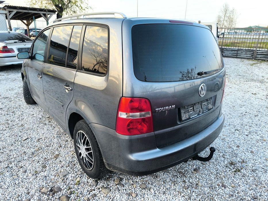 VW Touran 2.0 140к.с. НА ЧАСТИ