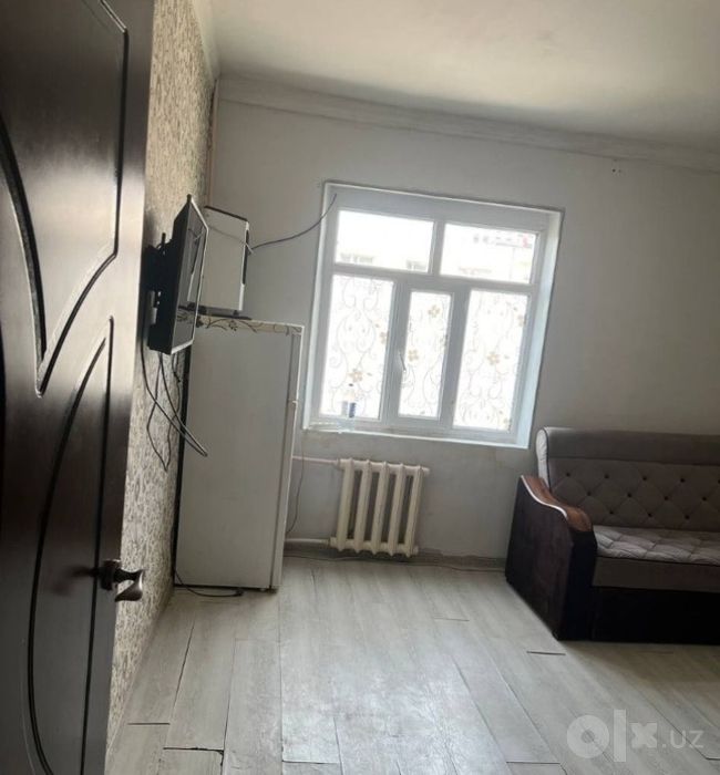 Mirobod tumanida ijaraga 1xonali kvartira bor