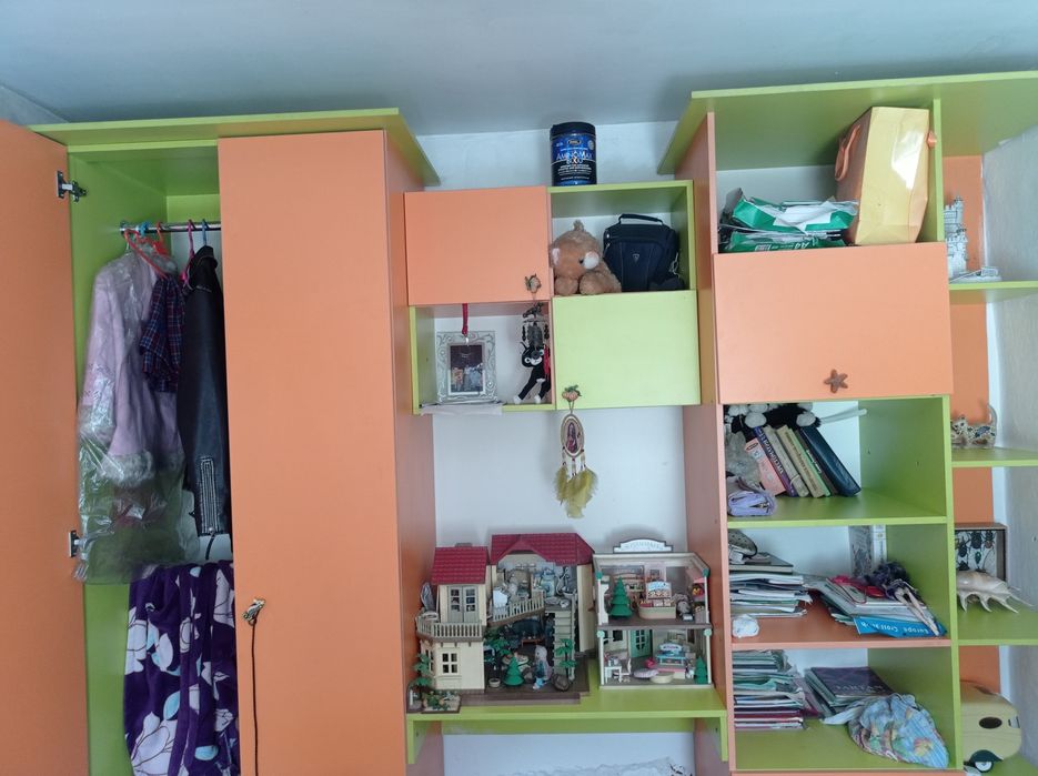 Детская стенка Детский шкаф