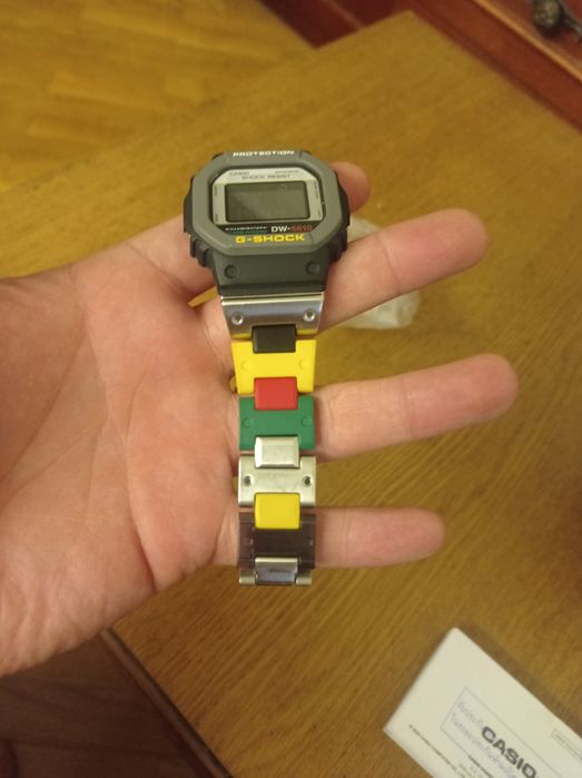 Casio G-Shock лимитированный выпуск