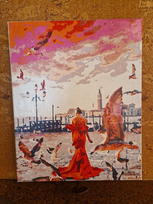 Ръчно рисувани картини 40х50см