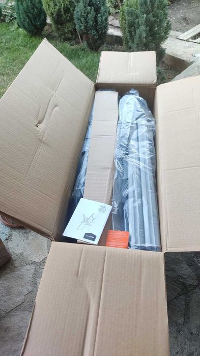 Сгъваем стол за двор, балкон, градина или къмпинг