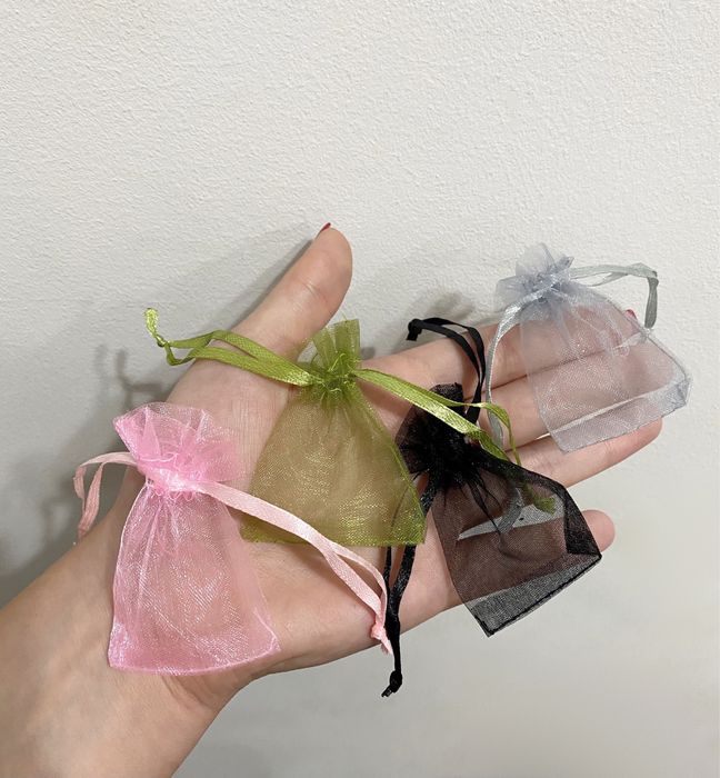 Подарочные мешочки для украшений