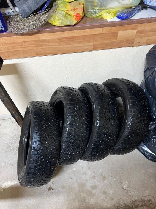 Зимние резины 195/65 R15