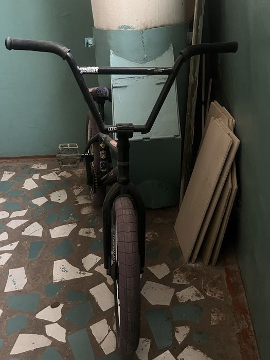 Продам бмх кастом собраный под стрит