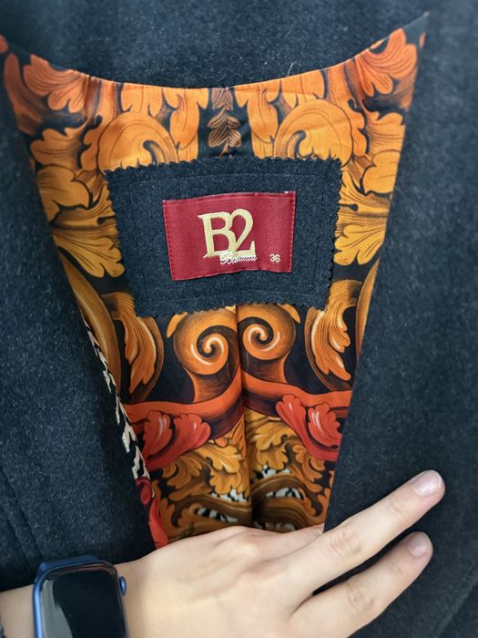 Пальто Balizza черная